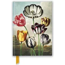 Flame Tree Notatnik A5 linia TW Tulipany Temple of Flora
