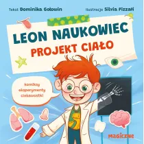 Leon naukowiec. Projekt cia�o