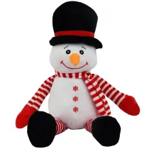 Maskotka - �wi�teczny Ba�wanek, 23 cm Rozette