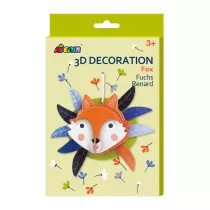 Dekoracje 3D - lis Russell