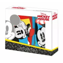 Zestaw Bidon aluminiowy + niadaniwka Mickey Mouse MI50001 Kids Euroswan