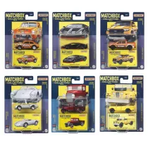 Matchbox Samochd kolekcjonerski premium mix Mattel