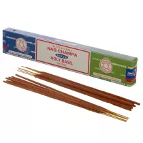 Kadzideka Satya Nag Champa & Holy Basil, wita Bazylia