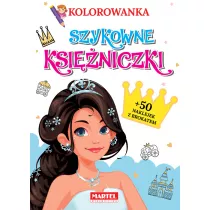 Kolorowanka Szykowne Ksiniczki