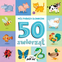 Mj pierwszy sowniczek. 50 zwierzt