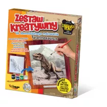 Wypuka malowanka  Dino - Tyranozaurus Mirage