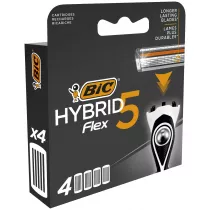 Bic Wkady do maszynki do golenia Hybrid 5 Flex (4 wkady)