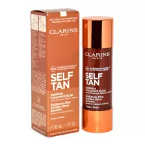 Clarins self tan radiance-plus golden glow booster body 30 ml
