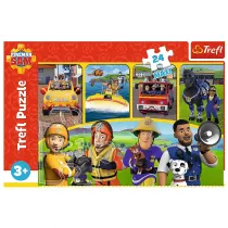 Puzzle 24 maxi Straak Sam i przyjaciele TREFL