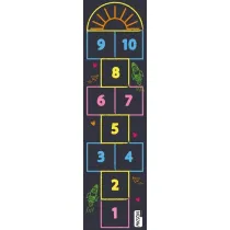 Mata animacyjna gra w klasy 50x190 cm