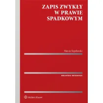 Zapis zwyk�y w prawie spadkowym
