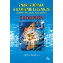 Znaki zodiaku a kamienie lecznicze. Skorpion