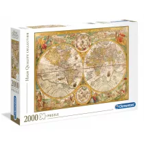 Puzzle 2000 el. Ancient Map Clementoni