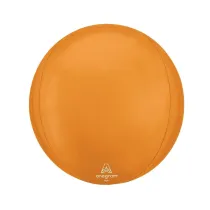 Balon foliowy kula pomaraczowa Vibrant 38x40cm