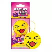 Areon Smile Dry odwieacz do samochodu Bubble Gum