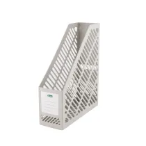 Pojemnik na czasopisma A4 szary D.RECT