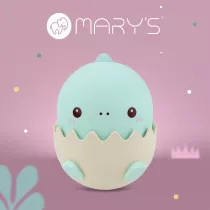 Marys MARY S lampka nocna LED Baby dino  RGB niebieski