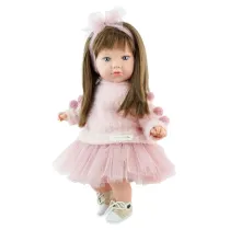 Lalka hiszpa�ska Alina Pink Angora 45cm Marina Pau