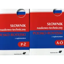 S�ownik naukowo-techniczny polsko-rosyjski z suplementem