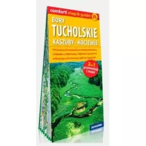 comfort!map&guide XL Bory Tucholskie, Kaszuby, Kociewie 2w1 1:165 000