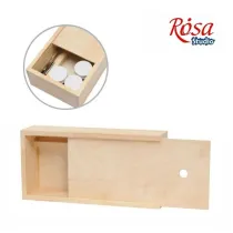 Pudeko drewniane na gwasze 24,3x9,5x5,3cm
