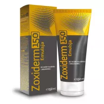 Zoxiderm Emulsja przeciwupieowa do skry gadkiej i owosionej 150 ml