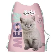 Worek na obuwie Fluffy Kitty