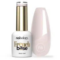 Clavier Nailsology French Base baza hybrydowa F8 Rassjelly 8 ml