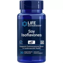 Life Extension Soy Isoflavones Suplement diety 30 kaps.