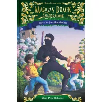 Noc z wojownikami ninja. Magiczny domek na drzewie. Tom 5