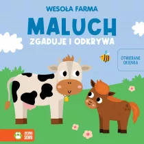 KSIAZECZKA 145X145 OPR TW WESOLA FARMA ZS