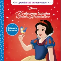 Opowiastki na dobranoc. Disney Krlewna nieka i siedmiu krasnoludkw