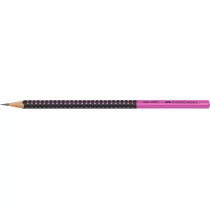 Faber-Castell Owek grip 2001 two tone czarny/rowy
