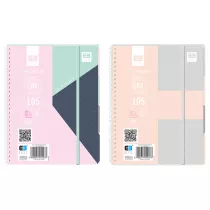 BEBE Friends Organizer B6 z przekadkami B&B Pastel 105 kartek