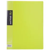Coolpack Rio Album ofertowy A4 Rio PP 60 koszulek zielony