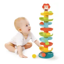 Zjedalnia tor dla piek wiea z kulkami kulodrom +18 miesicy Huanger