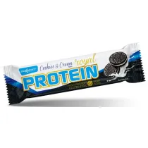 Maxsport Baton proteinowy o smaku ciasteczkowym w polewie bia�ej 60 g
