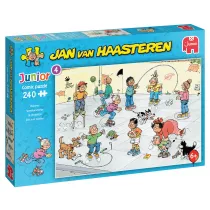 Puzzle Junior 240 el. Haasteren. Czas na zabaw Jumbo