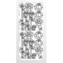 Galeria Hobby Stiker a�urowy czerwony