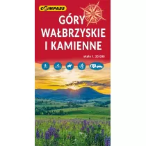Mapa - Gry Wabrzyskie i Kamienne 1:35 000