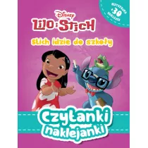 Czytanki naklejanki. Disney Lilo i Stich. Stitch idzie do szkoy