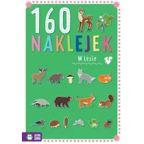 160 naklejek. W lesie