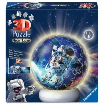 Puzzle 3D NightLight Astronauts in Space Ravensburger