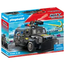Playmobil City Action Pojazd terenowy jednostki specjalnej 71144