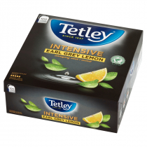 Tetley Herbata czarna Intensive Earl Grey Lemon 100 x 2 g