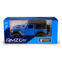 Model RMZ City Jeep Wrangler Rubicon 2021 1:35 Daffi