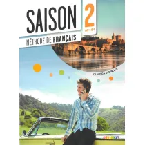 Saison 2 podr�cznik+CD audio+DVD DIDIER