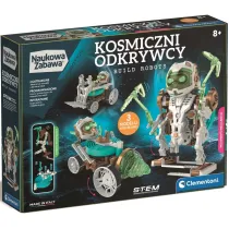 Kosmiczni odkrywcy Clementoni