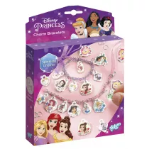Zestaw do tworzenia wypukych bransoletek Disney Princess Totum