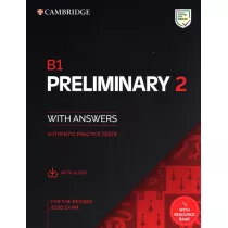 B1 Preliminary 2. Student`s Book with answers + Audio and Resource Bank